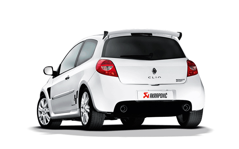 RENAULT CLIO III RS 200