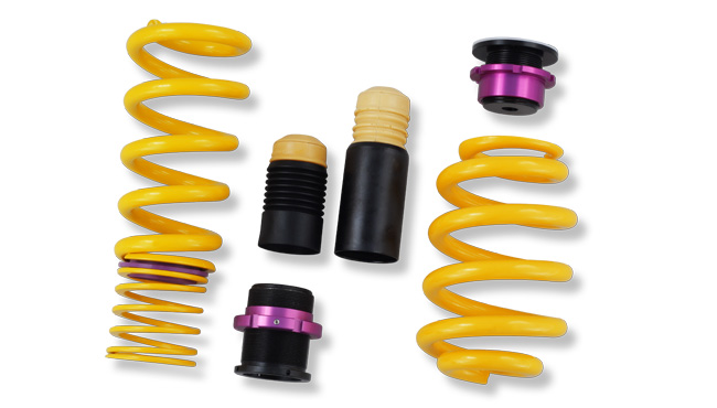 COILOVER SPRING/HEIGHT ADJUSTABLE SPRING KIT
