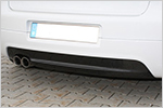 3006061/2 Carbon-Cover for rearbumper