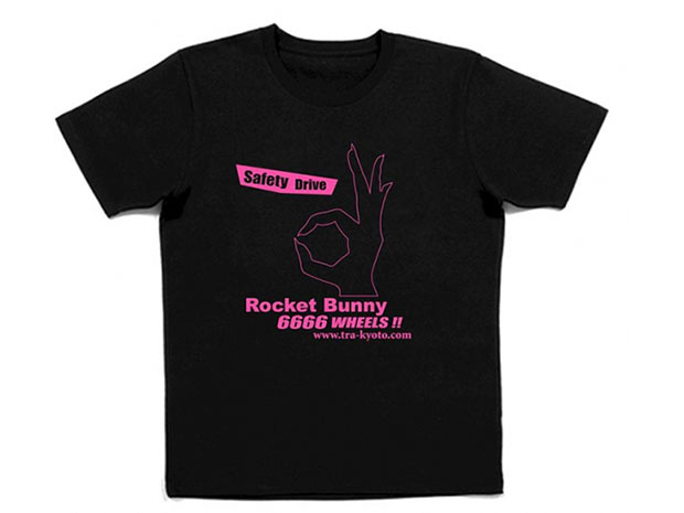 ROCKET BUNNY T-shirt Hand-Sign