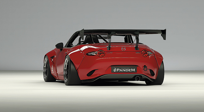 MX-5 Wide body kit