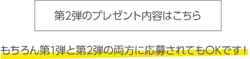 プレゼント第2弾　2018年カレンダー