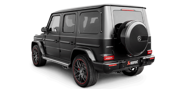 アクラポヴィッチ AMG G63 (W463A)