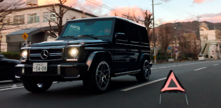 KW AMG G63 (W463)