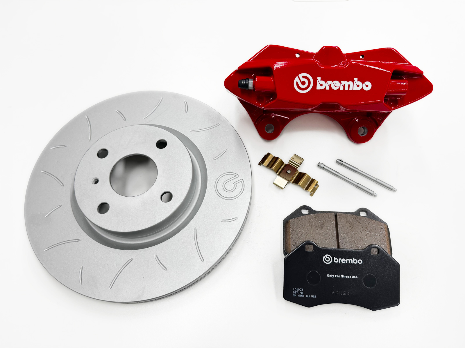 フロントキャリパーコンバージョンキット