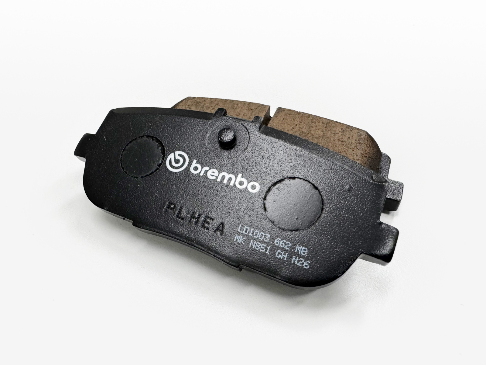 低ダストパッド（リア用左右セット）