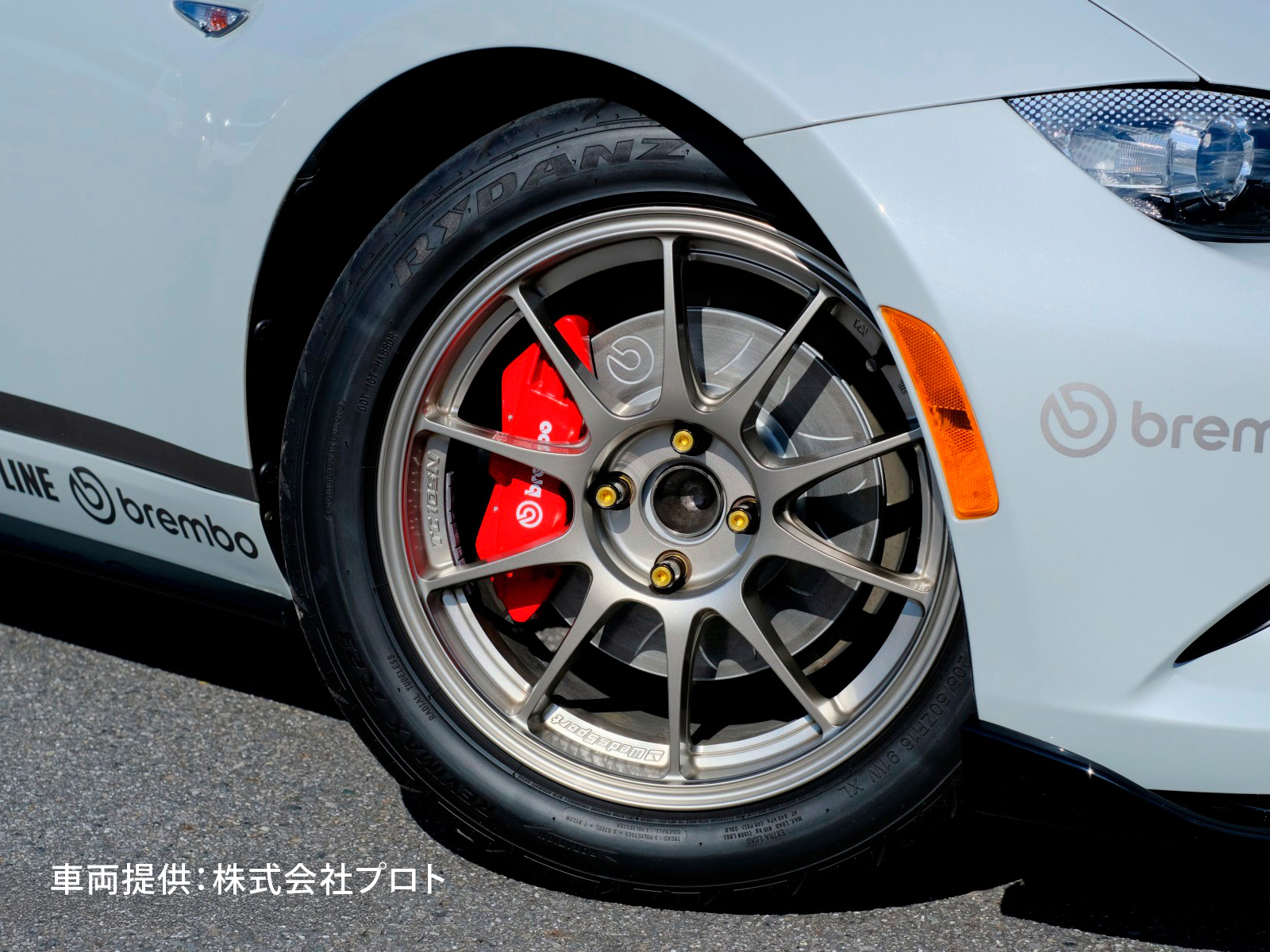 SPORT TY3マルチスリットディスク（フロント用左右セット）