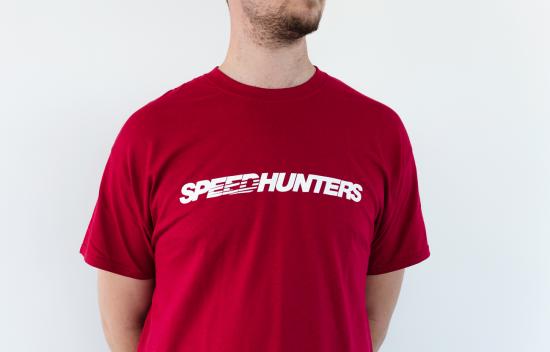 SH EVENT T-SHIRT BASIC SPEEDHUNTER RED