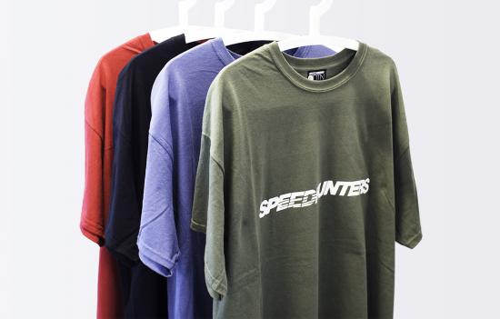 SH EVENT T-SHIRT BASIC SPEEDHUNTER RED