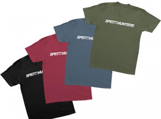 SH EVENT T-SHIRT BASIC SPEEDHUNTER RED