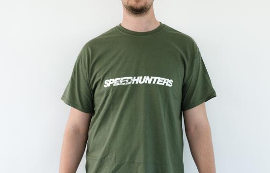 SH EVENT T-SHIRT BASIC SPEEDHUNTER ARMY GREEN