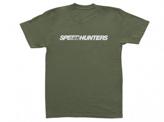 SH EVENT T-SHIRT BASIC SPEEDHUNTER ARMY GREEN