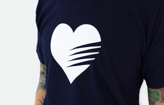 SH T-SHIRT HEART