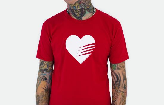 SH T-SHIRT HEART