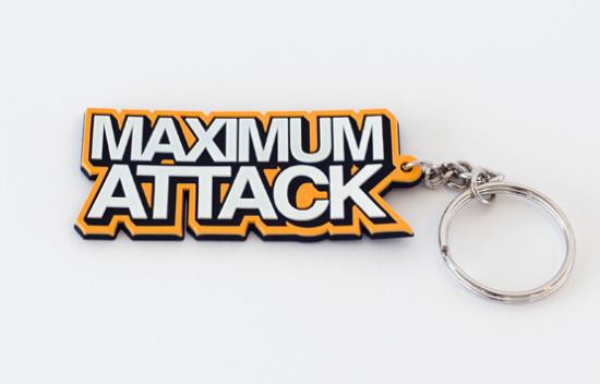 SH CO5 ACCESSORIES MAXIMUM ATTACK KEYCHAIN