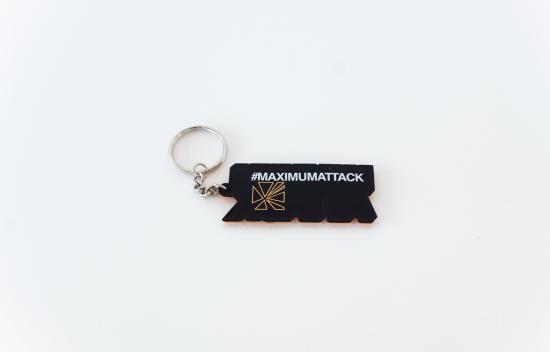 SH CO5 ACCESSORIES MAXIMUM ATTACK KEYCHAIN