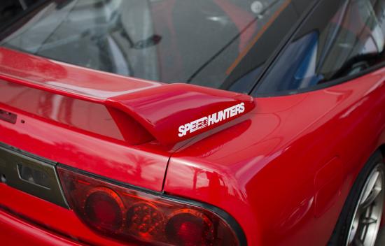 SH CUTTING STICKER SPEEDHUNTERS RANGED 2 PACK