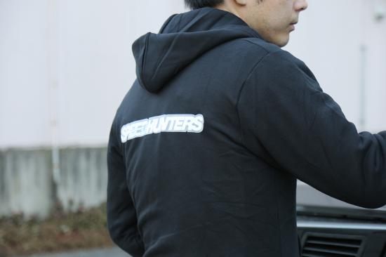 SH CO5 HOODIE BLACK FLOCK SPEEDHUNTERS