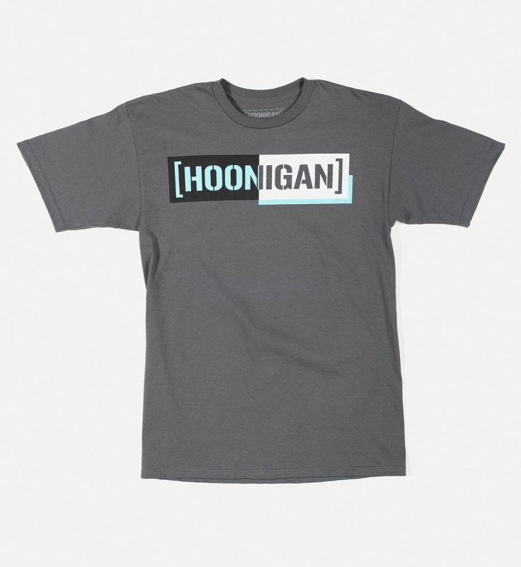 HOONIGAN T-SHIRT TESTED CHARCOAL (XL)