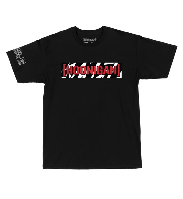 HOONIGAN T-SHIRT CLIMBKHANA 2 CENSOR BAR