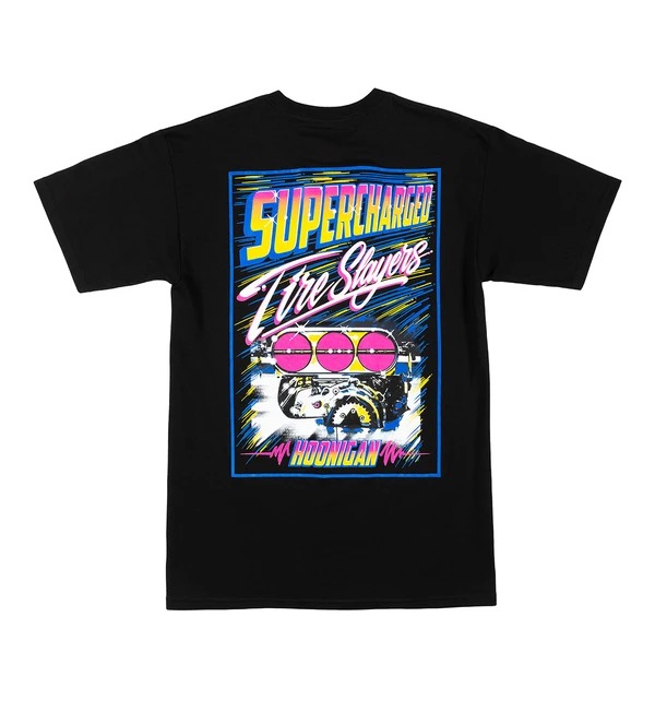 HOONIGAN T-SHIRT SUPER CHARGED