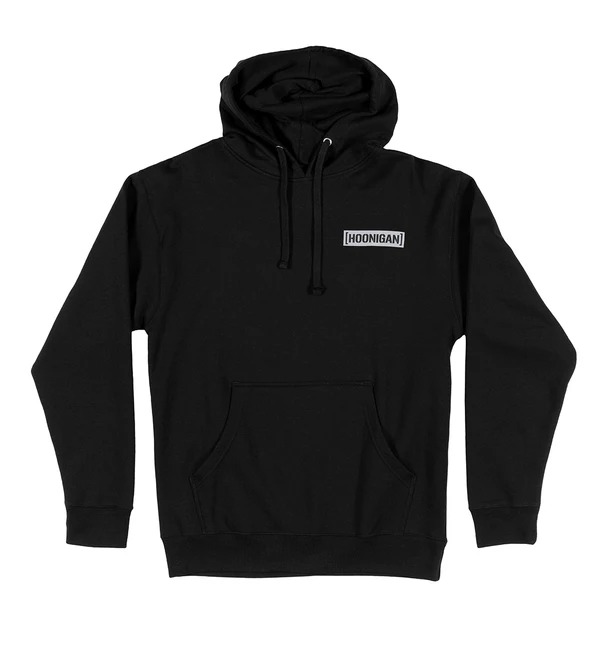 HOONIGAN PULLOVER JUST AINT CARE SNOW CAMO FLEECE