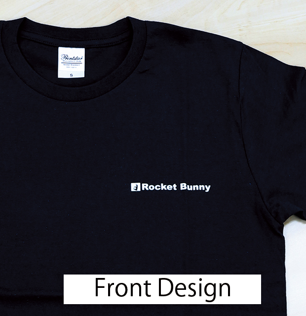 ROCKET BUNNY NEW T-SHIRT JAPAN MAP