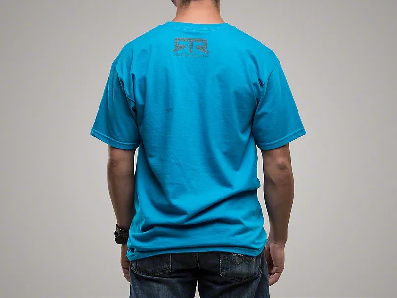 RTR T-SHIRT TRIANGLE BLUE (M)