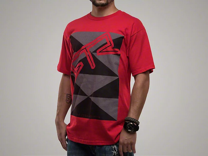 RTR T-SHIRT TRIANGLE RED (M)