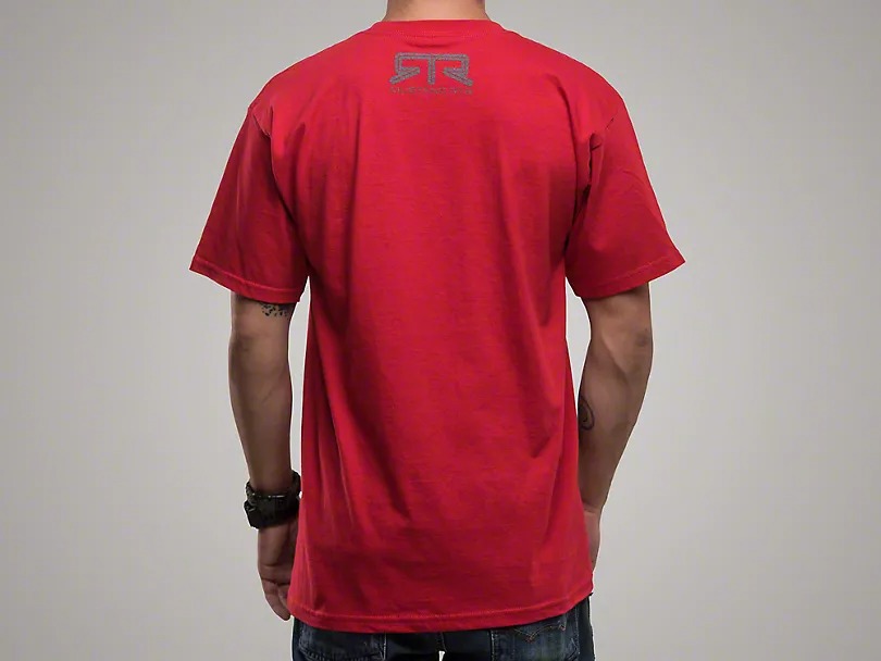 RTR T-SHIRT TRIANGLE RED (M)