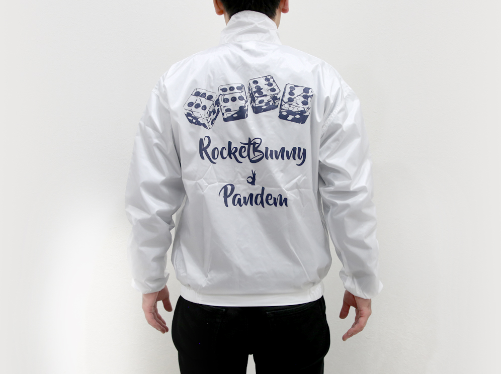 ROCKET BUNNYxPANDEM JACKET WHITE (S)