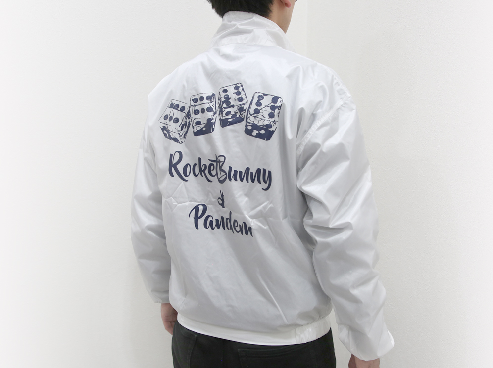 ROCKET BUNNYxPANDEM JACKET WHITE (S)