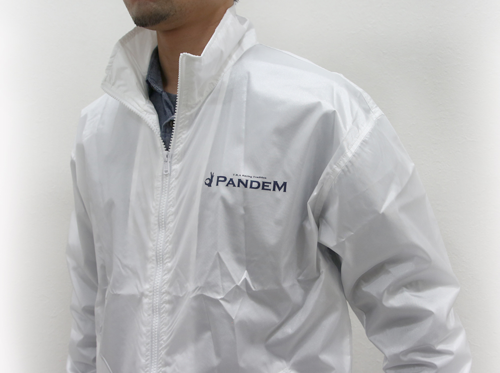 ROCKET BUNNYxPANDEM JACKET WHITE (S)