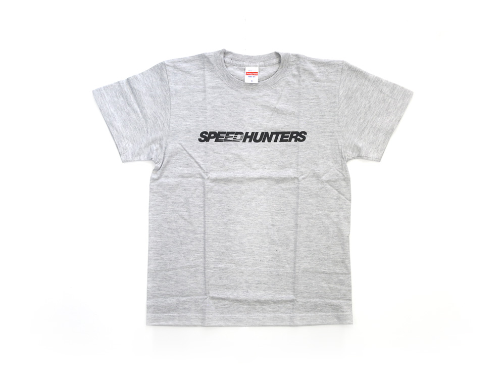 SH EVENT T-SHIRT SLIM SPEEDHUNTERS ASH GRAY/BLACK (S)