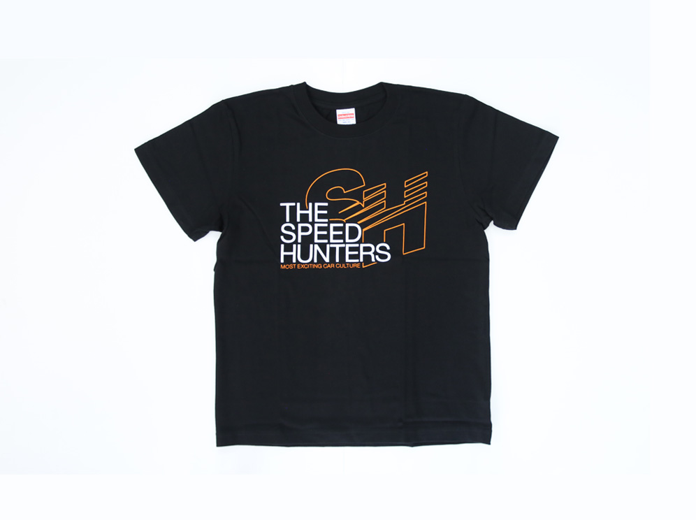 SH T-SHIRT SLIM THE SPEEDHUNTERS BLACK (S)