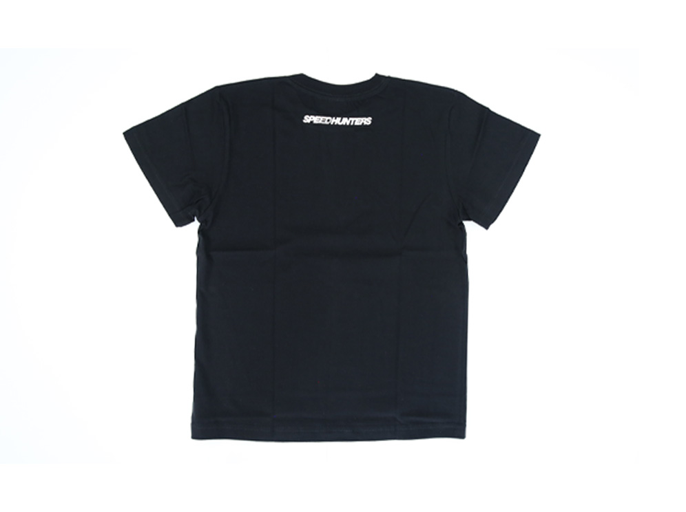 SH T-SHIRT SLIM THE SPEEDHUNTERS BLACK (S)