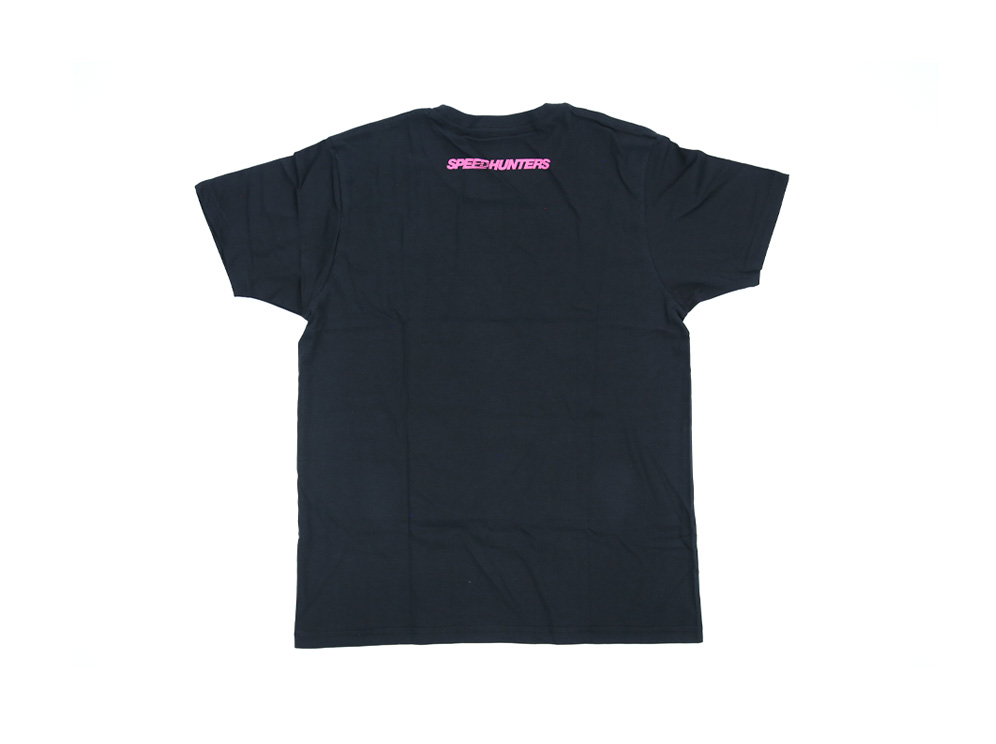 SH T-SHIRT“MOST EXCITING CAR CULTURE”BLACK (L)