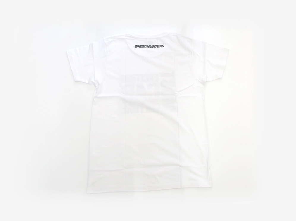 SH T-SHIRT“MOST EXCITING CAR CULTURE”WHITE (LL)