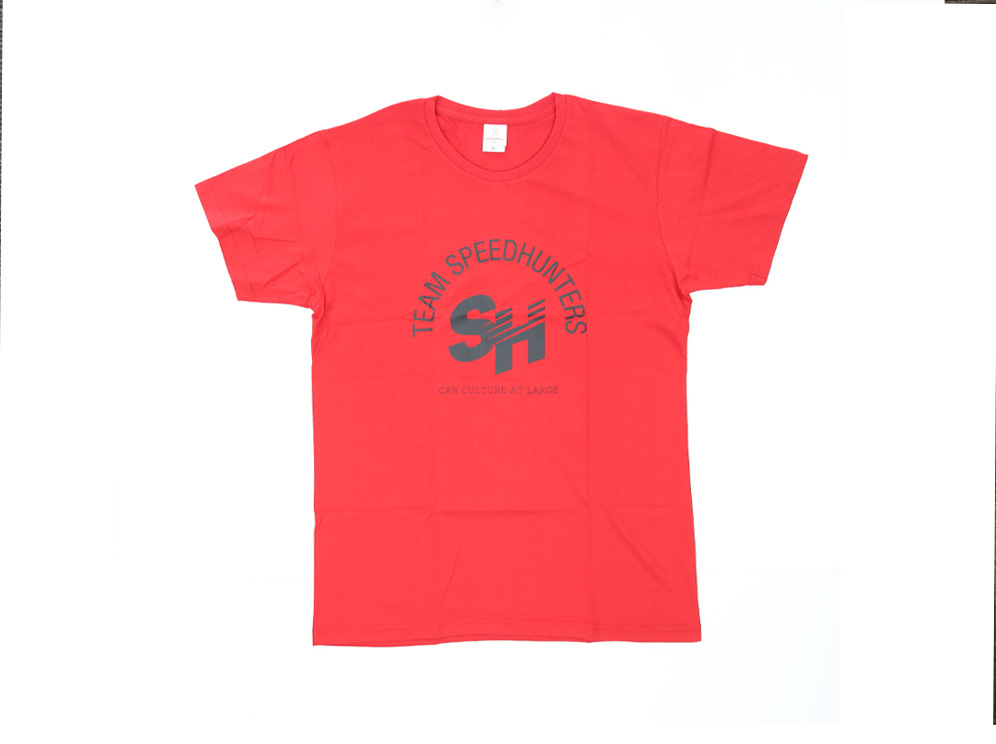 SH T-SHIRT“TEAM SPEEDHUNTERS”RED (S)