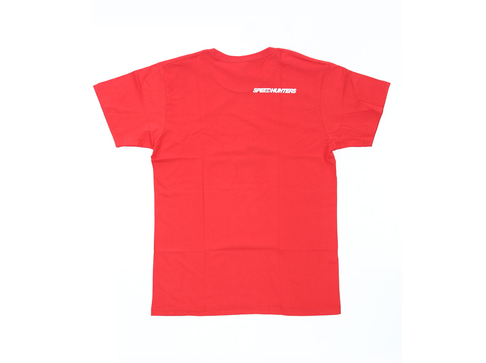 SH T-SHIRT“TEAM SPEEDHUNTERS”RED (S)