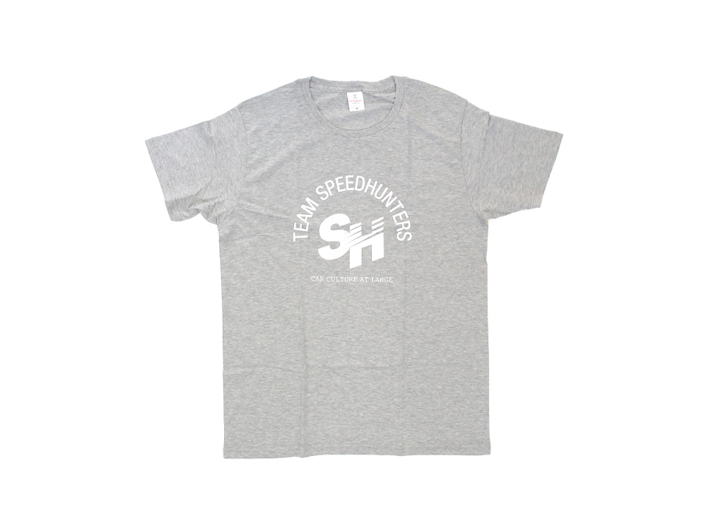 SH T-SHIRT“TEAM SPEEDHUNTERS”GRAY (M)