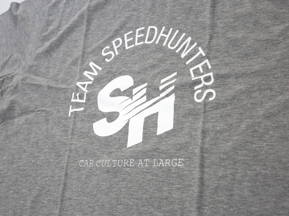 SH T-SHIRT“TEAM SPEEDHUNTERS”GRAY (M)