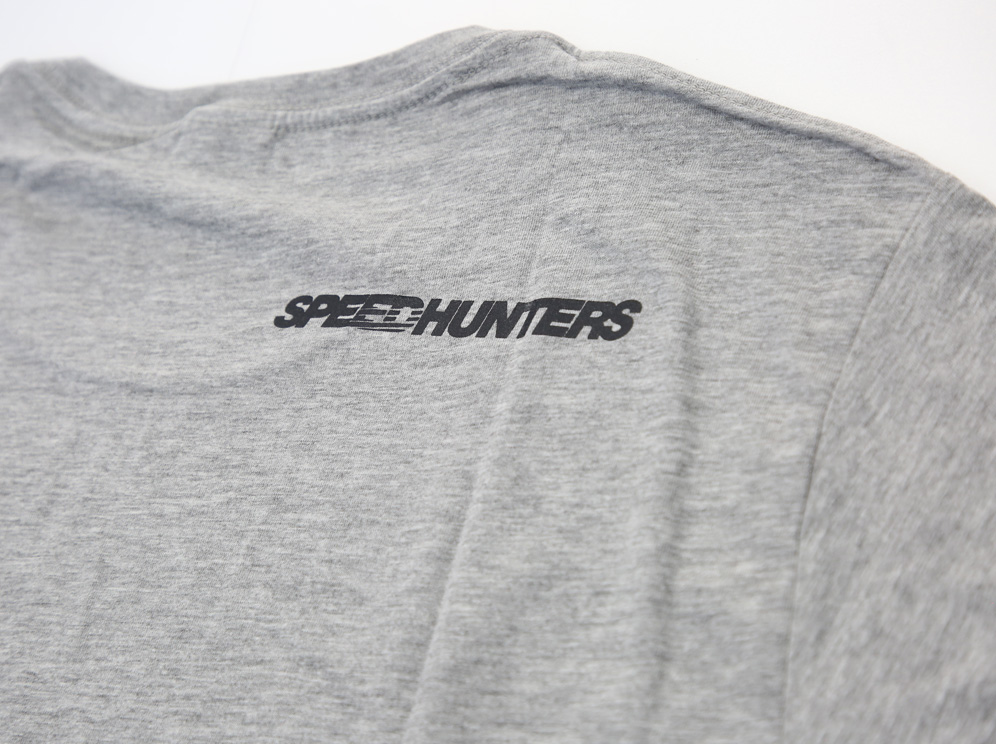 SH T-SHIRT“TEAM SPEEDHUNTERS”GRAY (M)