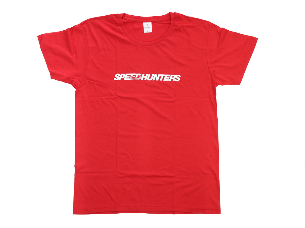 SH EVENT T-SHIRT SLIM SPEEDHUNTERS RED (S)