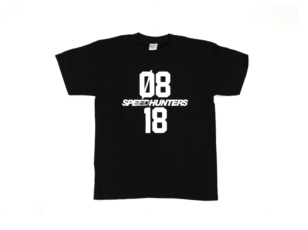 SH T-SHIRT 10th ANNIVERSARY BLACK (S)