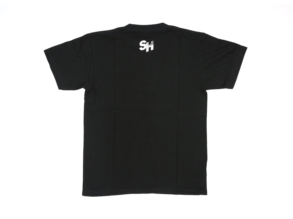 SH T-SHIRT 10th ANNIVERSARY BLACK (S)