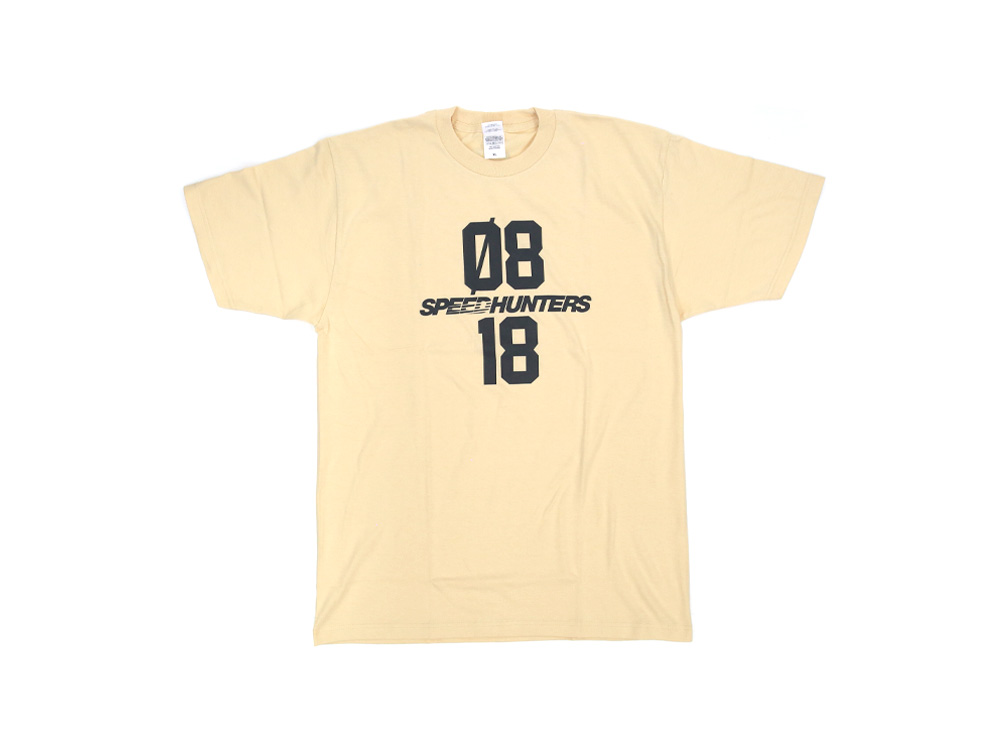 SH T-SHIRT 10th ANNIVERSARY BEIGE (L)