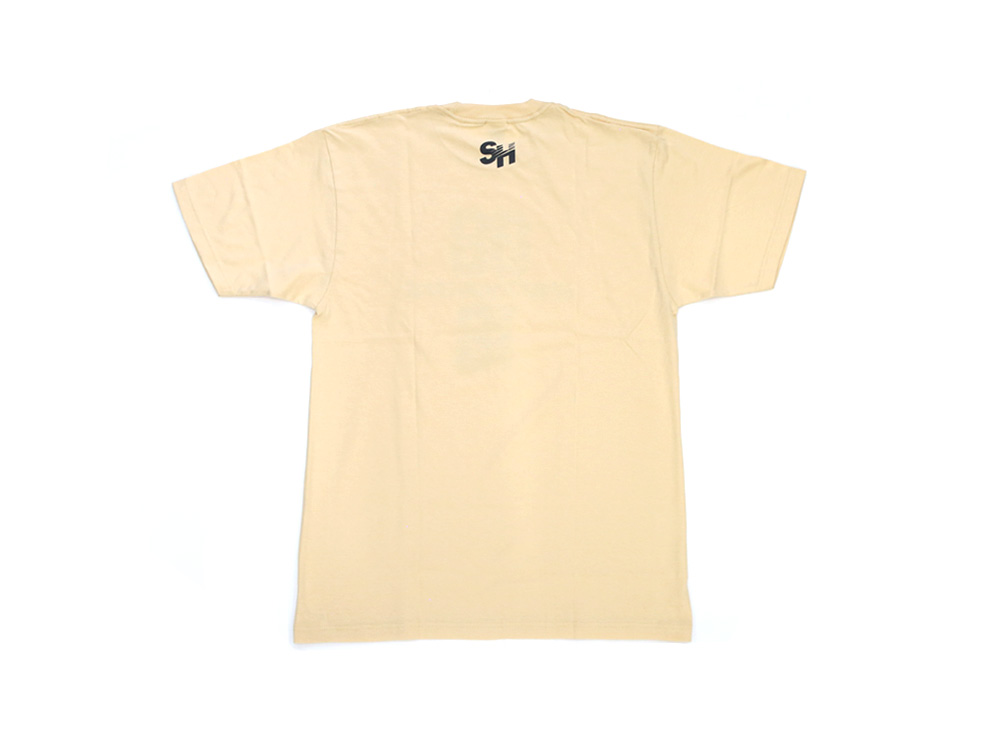 SH T-SHIRT 10th ANNIVERSARY BEIGE (L)