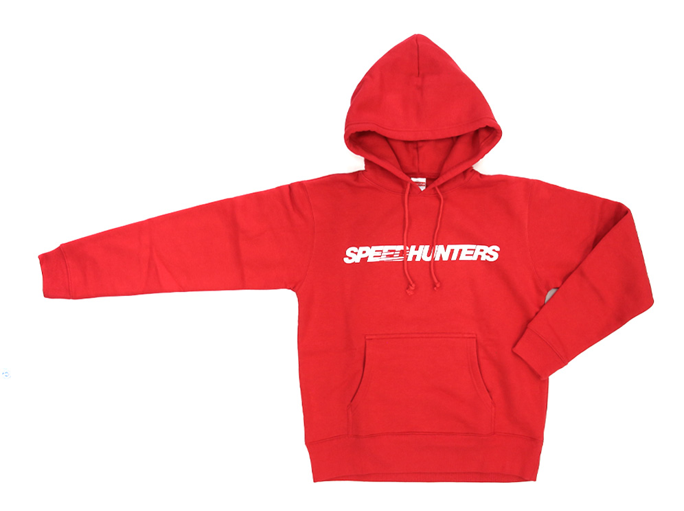 SH HOODIE SPEED SHAPE WITH NO RESTRICTION RED (S/JP)