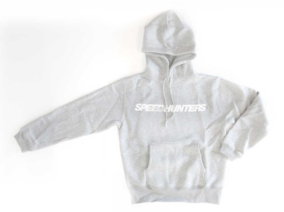 SH HOODIE SPEED SHAPE WITH NO RESTRICTION GRAY (S/JP)
